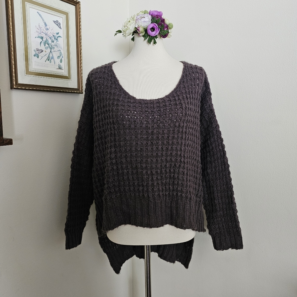 NWT BCBGeneration Chunky High Low Sweater